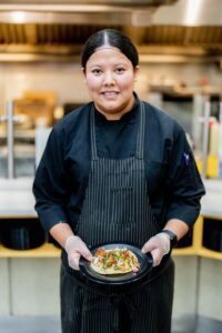 Chef Baryluk gives a new meaning to soul food in new Indigenous culinary program. (Photo courtesy of Stephanie Baryluk)